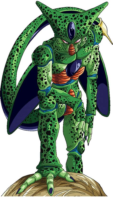 cell dragon ball fase 1|cell forms dbz.